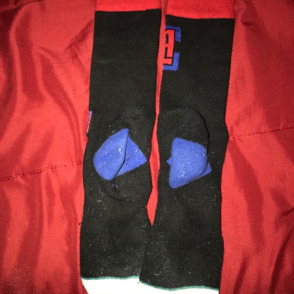 LA Clippers stance socks - Picture 2 of 4